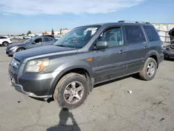 2007 Honda Pilot EX en venta en Bakersfield, CA