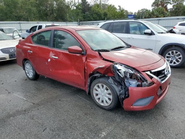 2016 Nissan Versa S