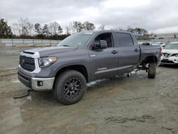 Toyota salvage cars for sale: 2021 Toyota Tundra Crewmax SR5