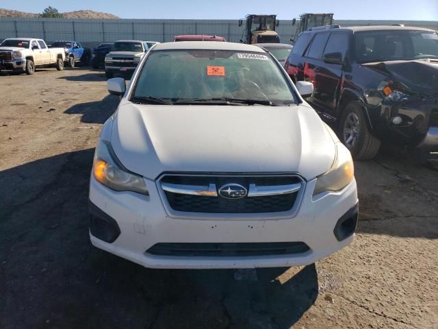 2012 Subaru Impreza Premium