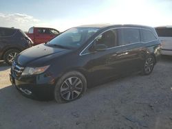 Salvage cars for sale at San Antonio, TX auction: 2014 Honda Odyssey Touring