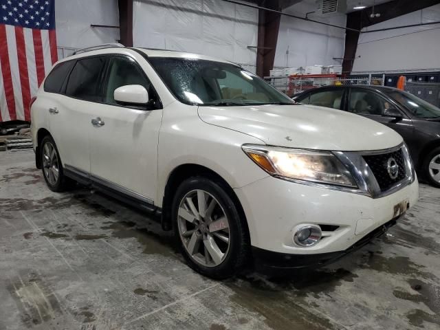 2015 Nissan Pathfinder S