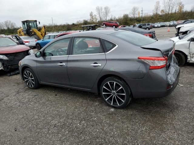 2015 Nissan Sentra S