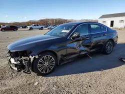 BMW Vehiculos salvage en venta: 2018 BMW 530 XI