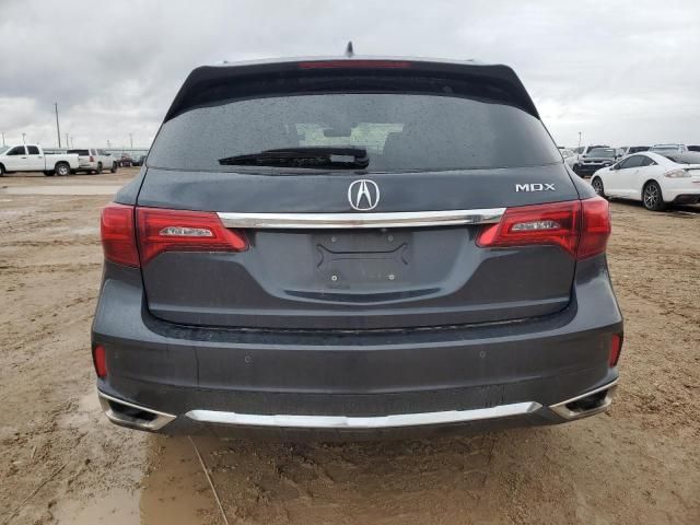 2020 Acura MDX Technology