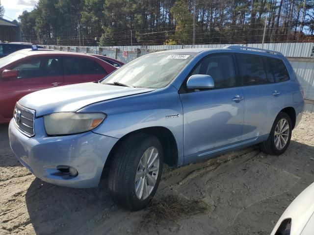 2008 Toyota Highlander Hybrid Limited