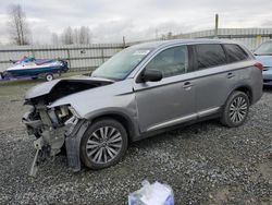 Mitsubishi salvage cars for sale: 2020 Mitsubishi Outlander SE