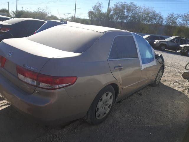 2003 Honda Accord LX