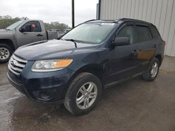 Salvage cars for sale at Apopka, FL auction: 2012 Hyundai Santa FE GLS