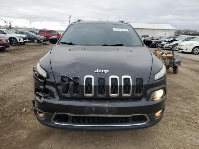 2016 Jeep Cherokee Limited