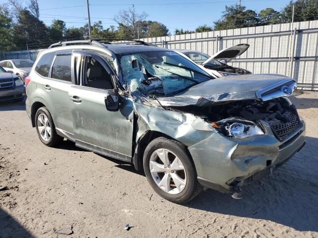 2015 Subaru Forester 2.5I Limited