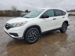 Salvage cars for sale at Columbia Station, OH auction: 2016 Honda CR-V SE