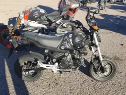 Salvage motorcycles for sale at Colorado Springs, CO auction: 2022 Honda Grom 125