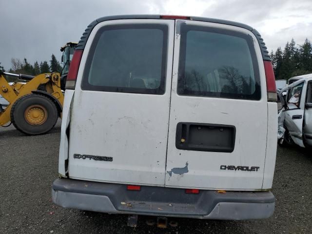 2001 Chevrolet Express G2500