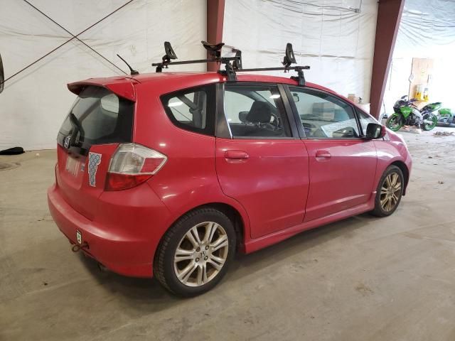 2011 Honda FIT Sport