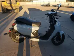 Salvage cars for sale from Copart Chalfont, PA: 2022 NIU Scooter