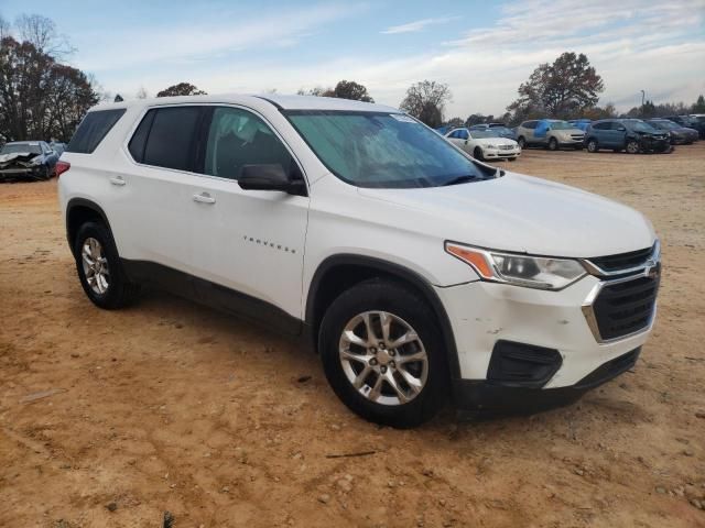 2021 Chevrolet Traverse LS