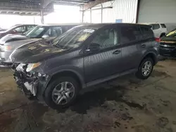 Salvage cars for sale at American Canyon, CA auction: 2015 Toyota Rav4 LE