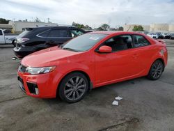 KIA salvage cars for sale: 2012 KIA Forte SX