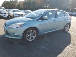 Salvage cars for sale at Exeter, RI auction: 2012 Ford Focus SEL