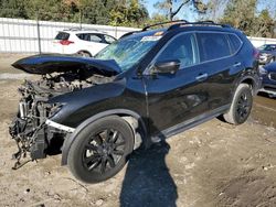 Nissan salvage cars for sale: 2018 Nissan Rogue S