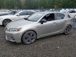 Lexus Vehiculos salvage en venta: 2017 Lexus CT 200