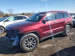 2016 Jeep Grand Cherokee Limited en venta en Des Moines, IA