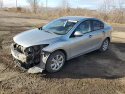 Mazda 3 Vehiculos salvage en venta: 2012 Mazda 3 I