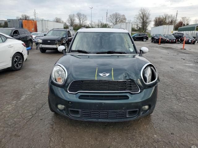 2011 Mini Cooper S Countryman