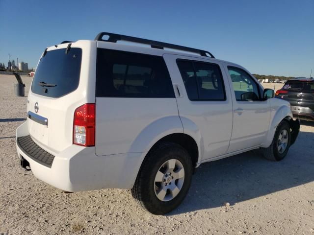 2010 Nissan Pathfinder S