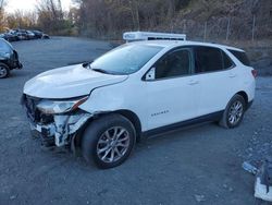 Salvage cars for sale from Copart Marlboro, NY: 2018 Chevrolet Equinox LT