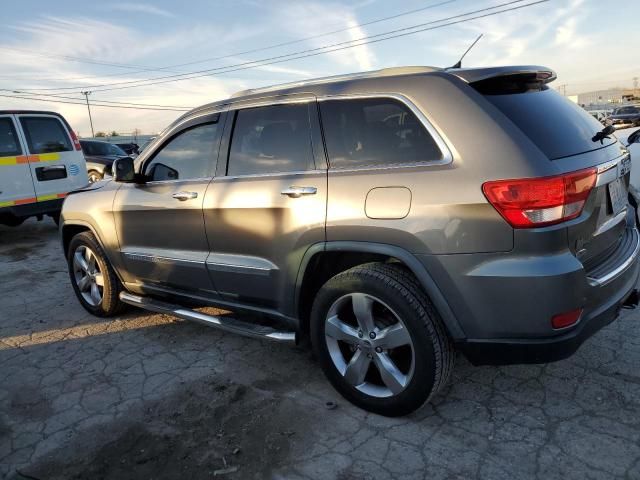 2011 Jeep Grand Cherokee Overland