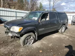 Toyota salvage cars for sale: 2006 Toyota Tundra Double Cab SR5