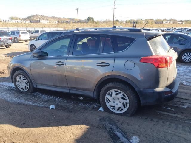 2015 Toyota Rav4 LE