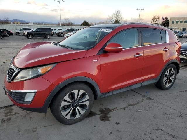 2011 KIA Sportage EX