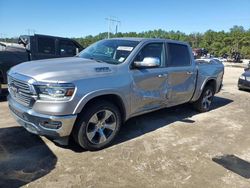 Dodge 1500 Laramie salvage cars for sale: 2022 Dodge 1500 Laramie