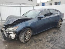 Lexus gs350 Vehiculos salvage en venta: 2015 Lexus GS 350