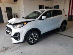 Buy Salvage Cars For Sale now at auction: 2021 KIA Sportage LX