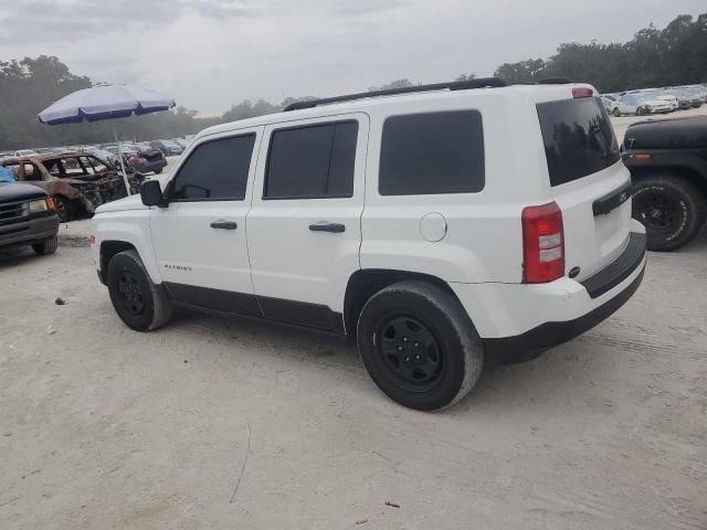 2016 Jeep Patriot Sport