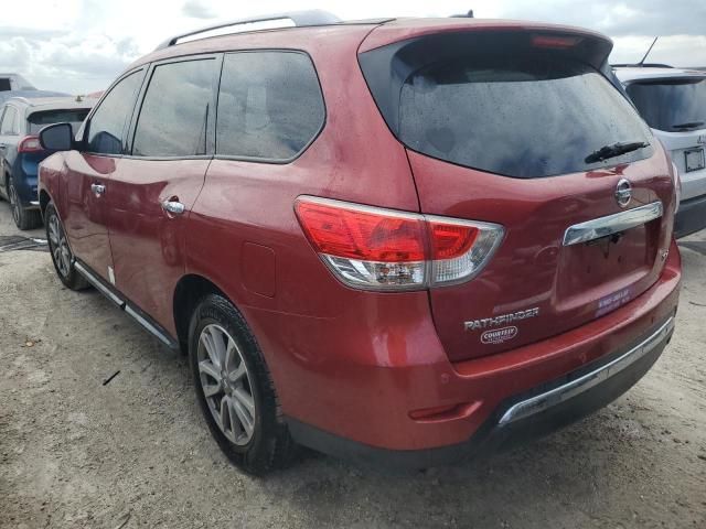 2016 Nissan Pathfinder S