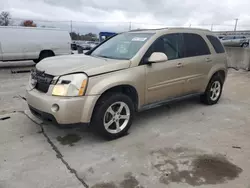 Salvage cars for sale at Lawrenceburg, KY auction: 2007 Chevrolet Equinox LT