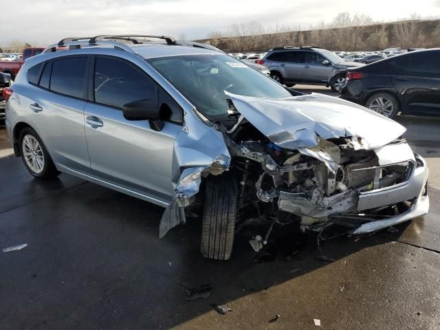 2018 Subaru Impreza Premium Plus