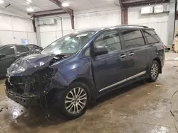 Toyota Vehiculos salvage en venta: 2018 Toyota Sienna XLE