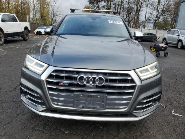 2018 Audi SQ5 Prestige