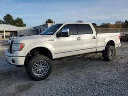 Ford salvage cars for sale: 2012 Ford F150 Supercrew