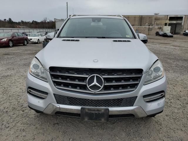 2012 Mercedes-Benz ML 350 4matic