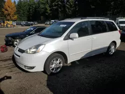 Toyota Vehiculos salvage en venta: 2004 Toyota Sienna XLE