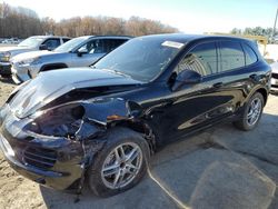 Salvage cars for sale at Windsor, NJ auction: 2013 Porsche Cayenne