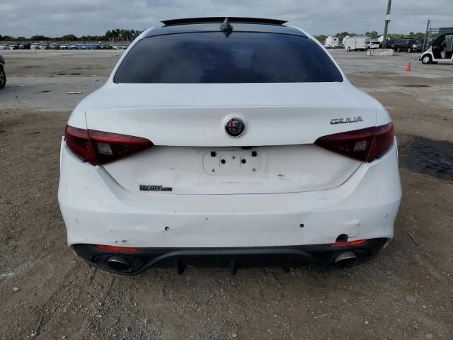 2018 Alfa Romeo Giulia TI