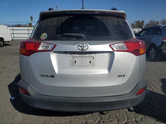 2015 Toyota Rav4 XLE